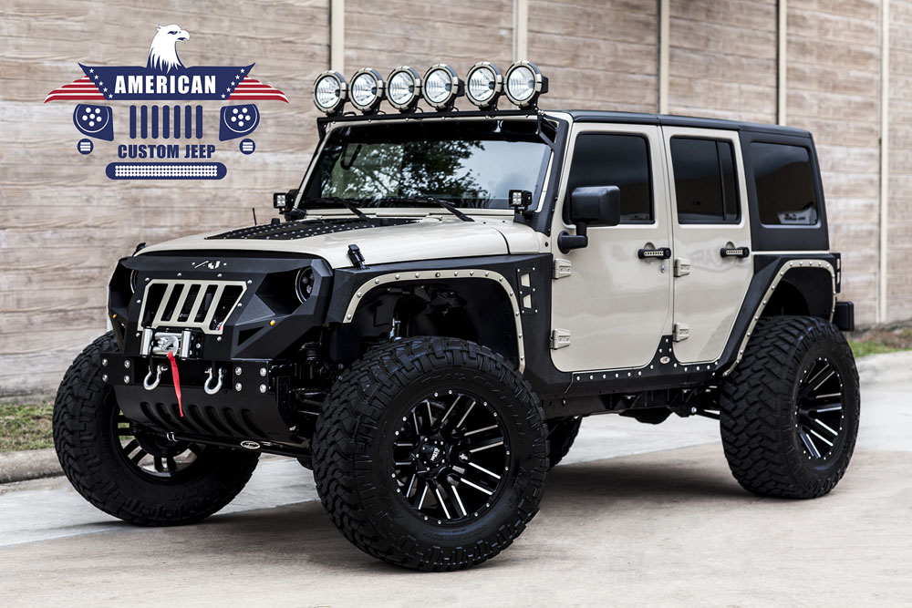 JK Series | Artillery Edition | Build Your Own Jeep | Houston, TX ...