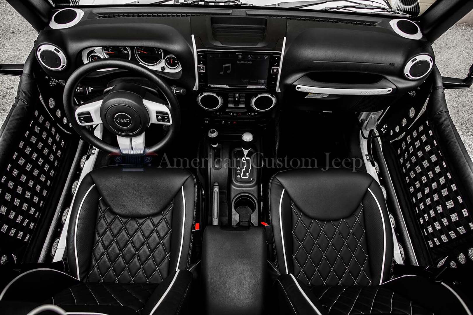 Custom Jeep Interior | Build Your Own Jeep | Miami FL & Houston, TX ...