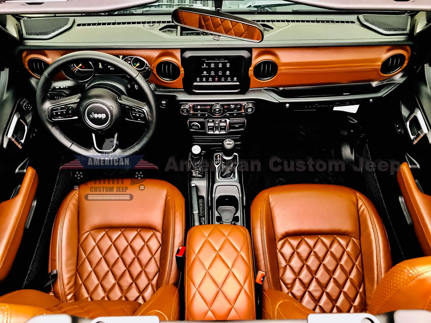 Custom Jeep Interior | Build Your Own Jeep | Miami FL & Houston, TX ...