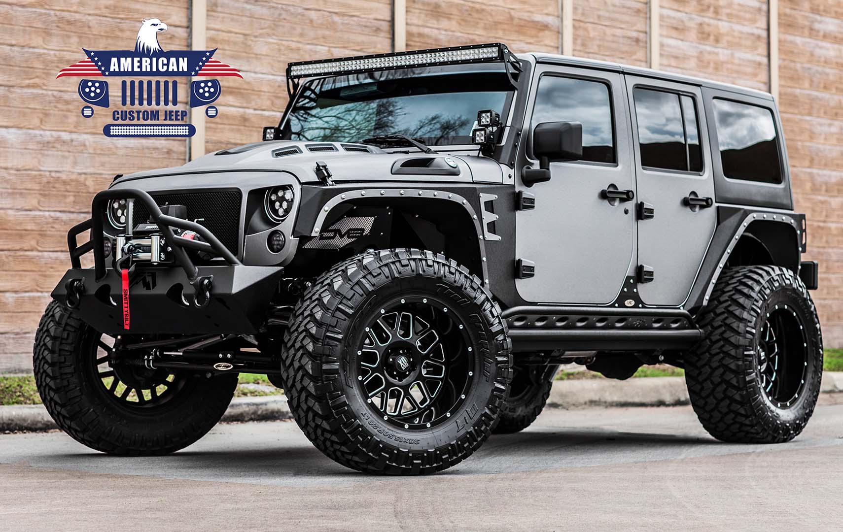 JK Packages | Jeep Customization | Houston, TX & Los Angeles, CA ...