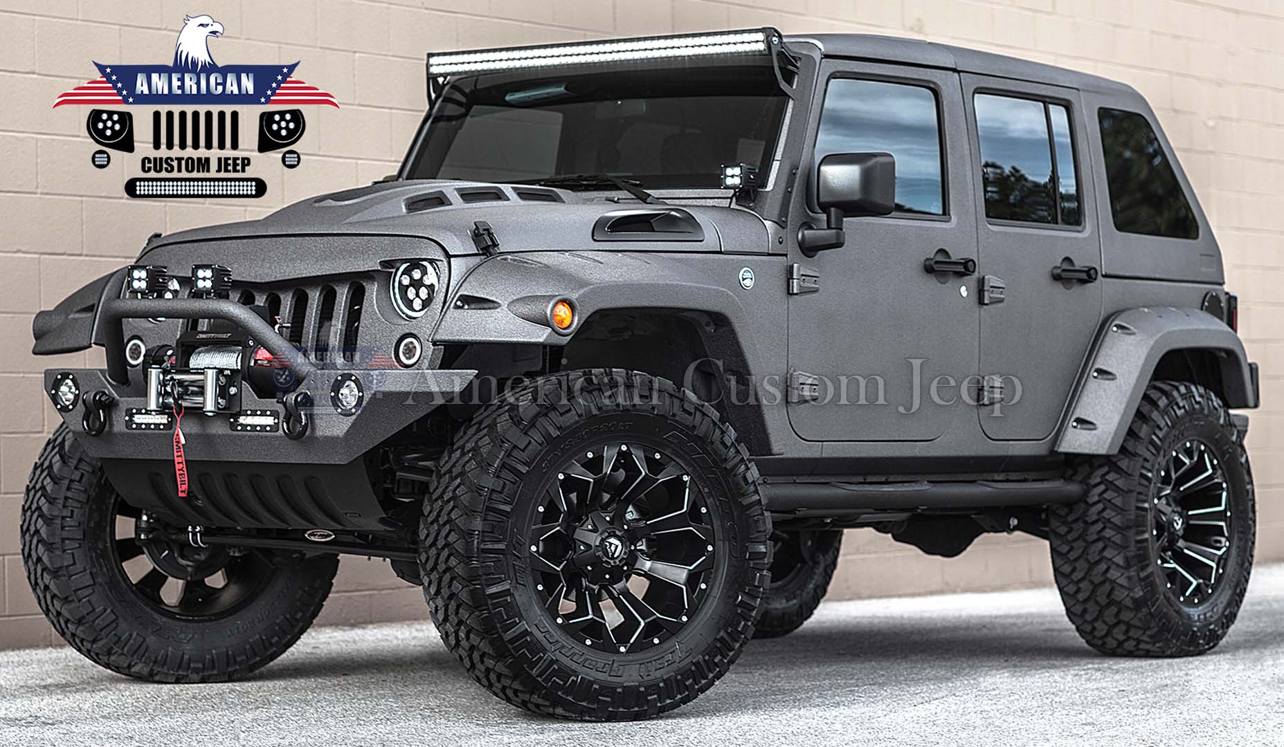 JK Packages | Jeep Customization | Houston, TX & Los Angeles, CA ...